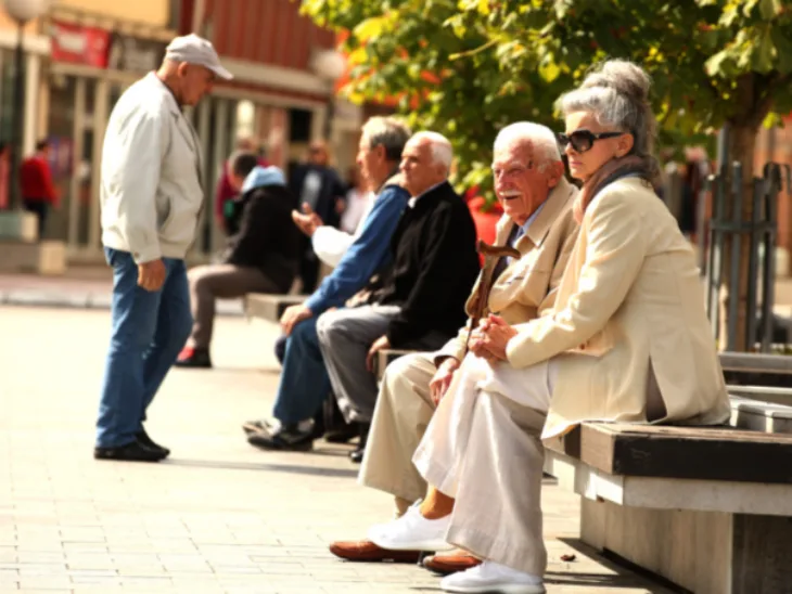 Beograd ulica penzioneri