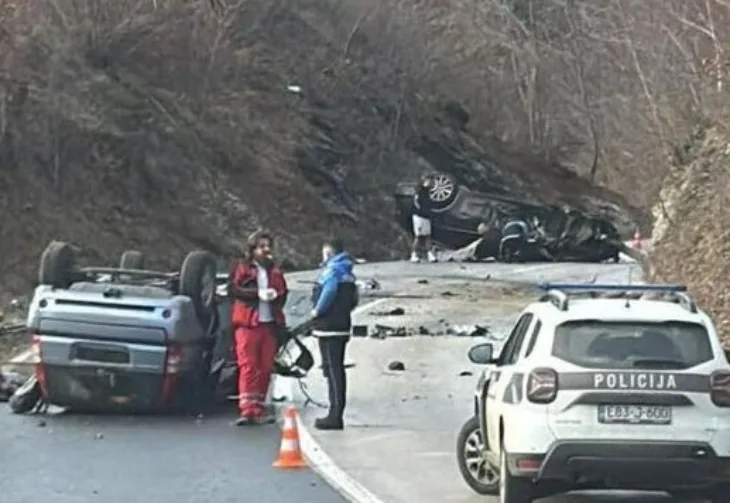 Saobracajna nesreca komar 01