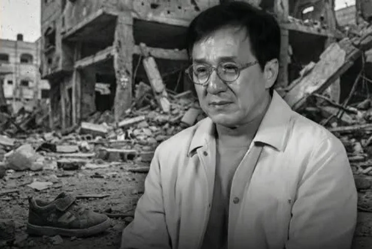 Jackie Chan Gaza