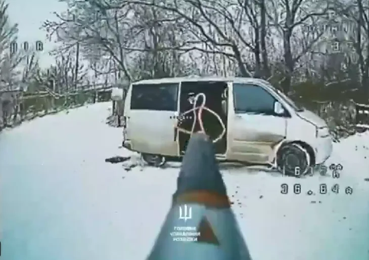 Rat u Ukrajini likvidacija Denisa Kapustina