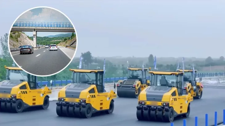 Kina izgradila auto put bez ijednog radnika