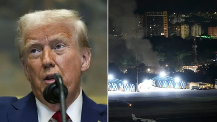 Tramp naredio napad na Venecuelu