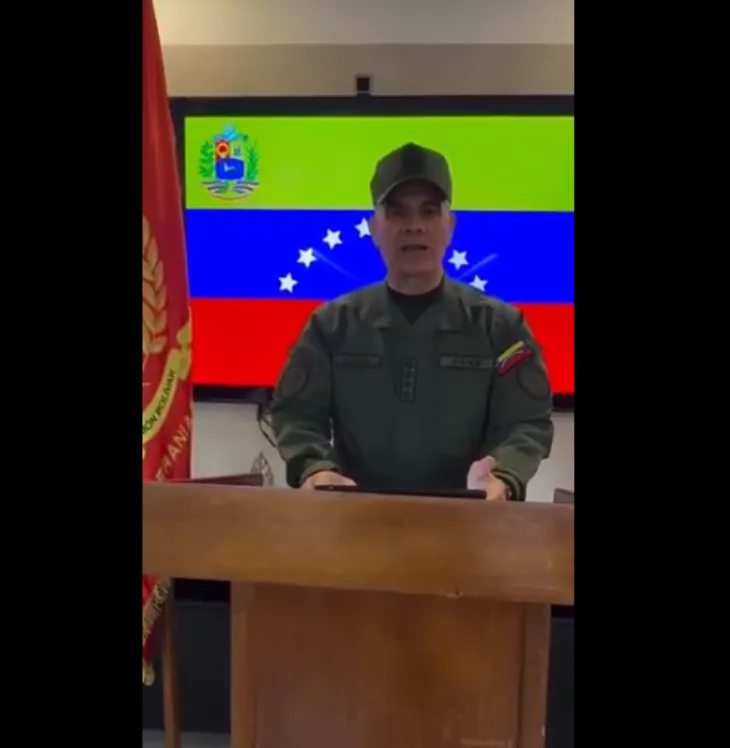 Vladimir Padrino Lopez Ministar odbrane Venecuele