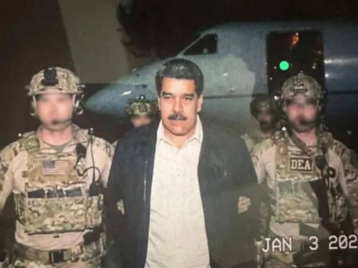 Nicolas Maduro 01 Fotografija hapsenja Madura kruzi mrezama ne zna se je li autenticna