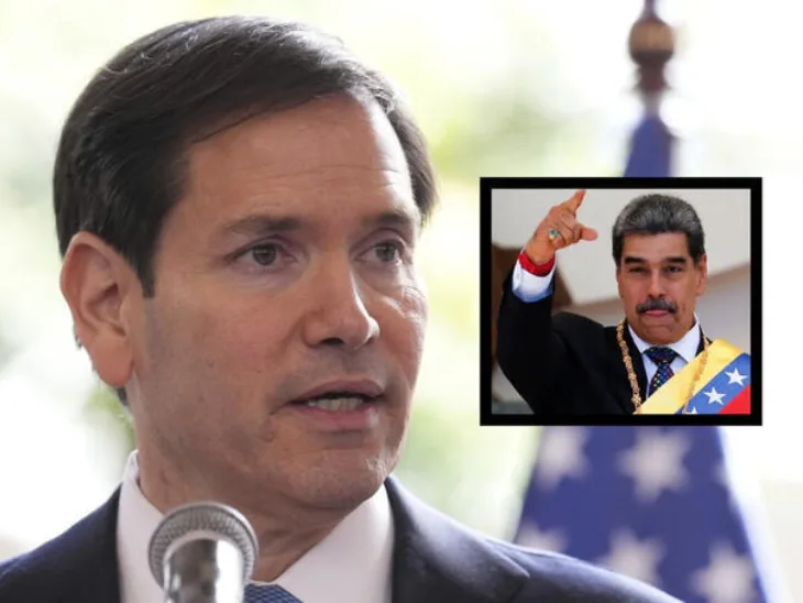 Nicolas Maduro Marco Rubio