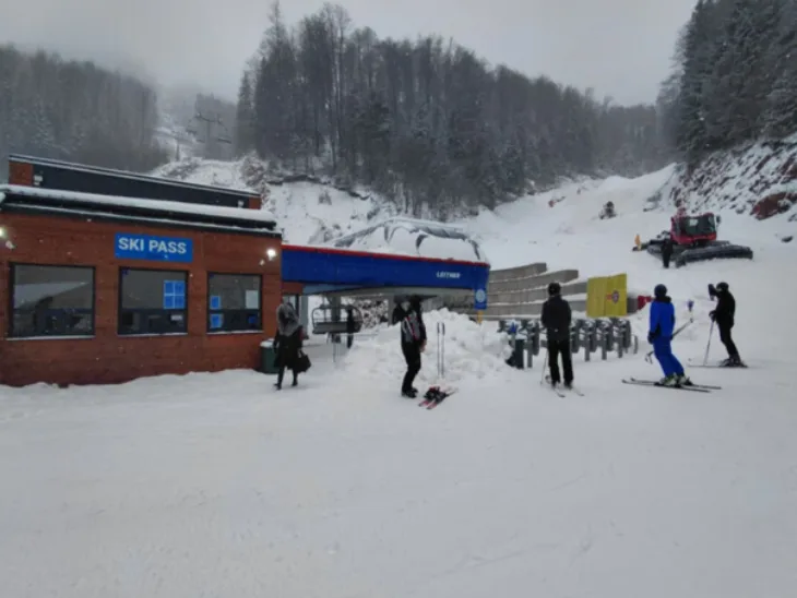 Vlasenica  Ski centr Igrišta