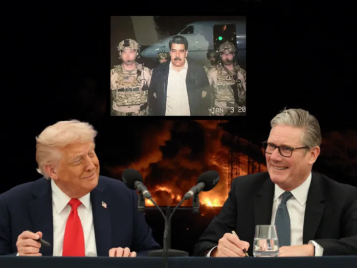 Keir Starmer Donald Trump venecuela