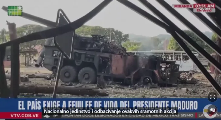 Venecuela 01 napad sad