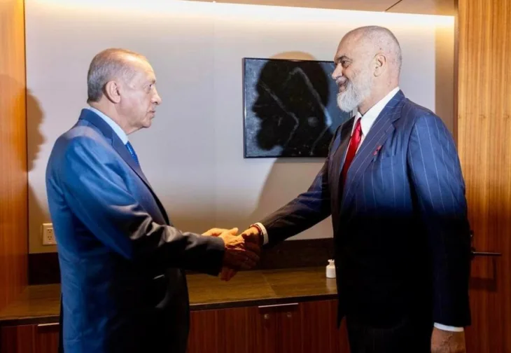 Recep Tayyip Erdogan Edi Rama