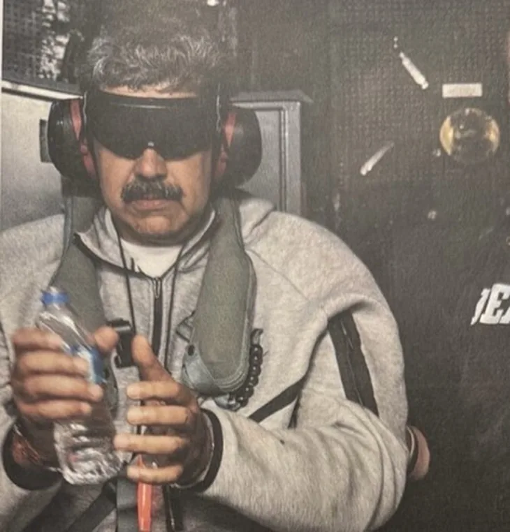 Nicolas Maduro uhapsen