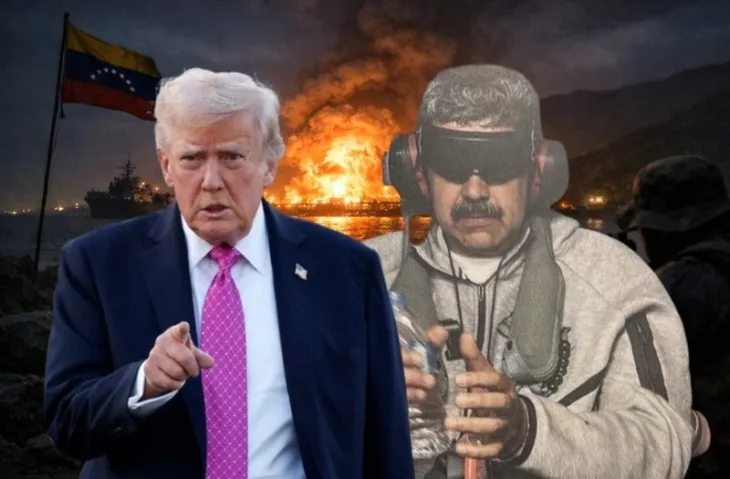 Nicolas Maduro Donald Trump etto ba 01