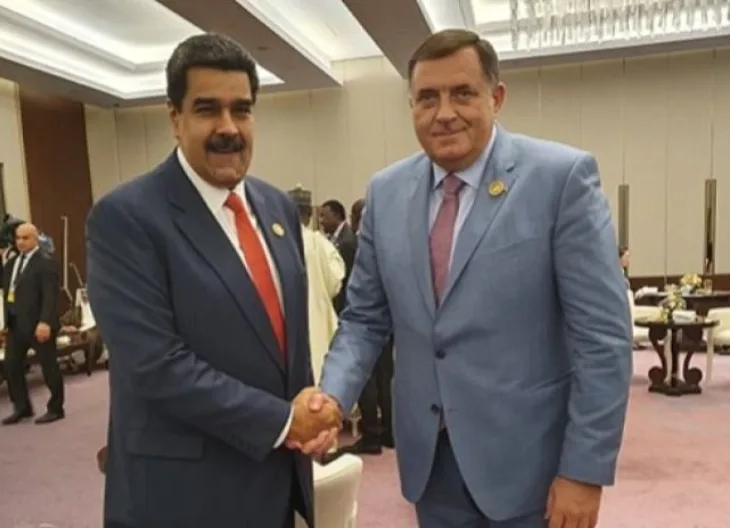Nicolas Maduro milorad Dodik