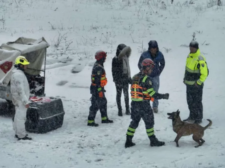 Vatrogasno drustvo Vogosca spasavanje spasioci pas licenca