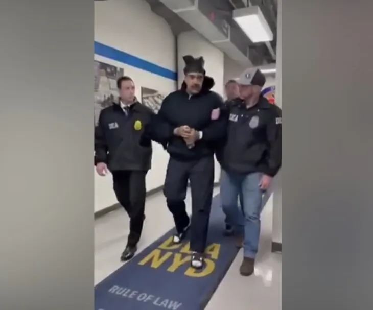 Nicolas Maduro 01 uhapšen