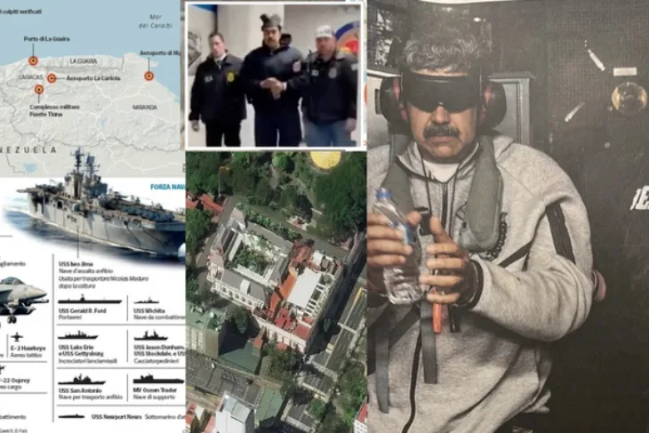 Venecuela Nicolas Maduro 01 hapsenje