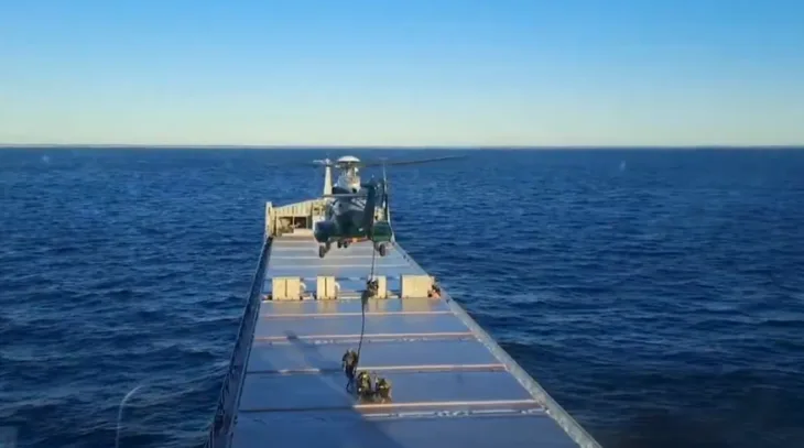 Finska zapljene ruskog broda