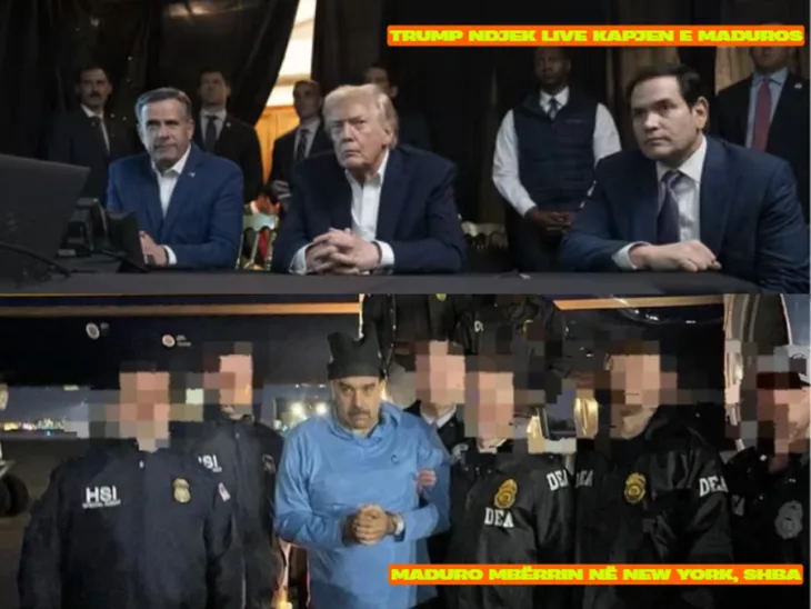 Nicolas Maduro Donald Trump 01 hapsenje