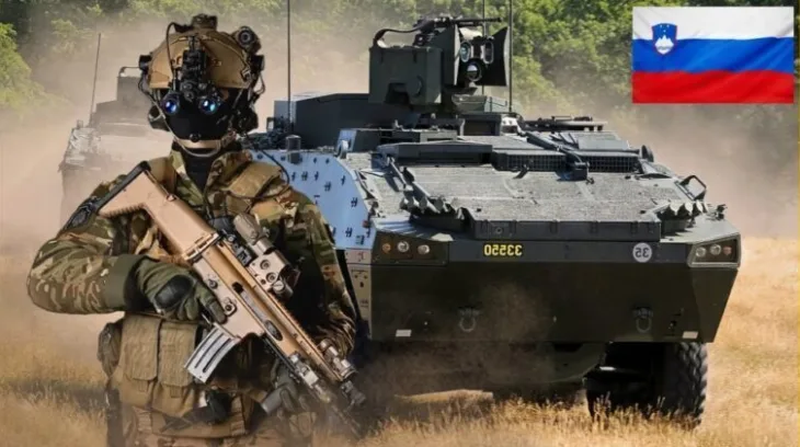 Slovenija naoruzanje