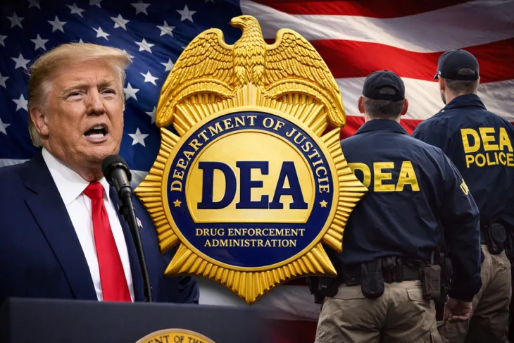 Donald Trump DEA droga