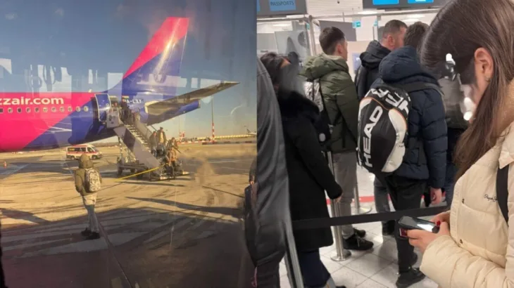 Drama na letu Wizz Aira Avion iz Basela umjesto u Tuzlu sletio u Budimpestu