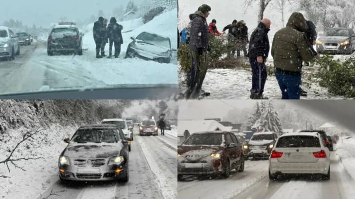 Snijeg u bih 01 2026 saobracajne nesrece
