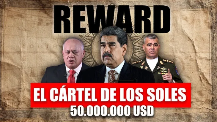 Cartel de los Soles Nicolas Maduro 01