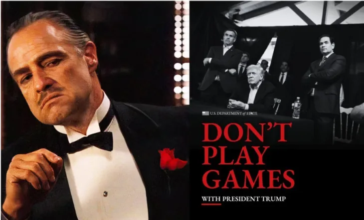Vito Corleone Donald Trump