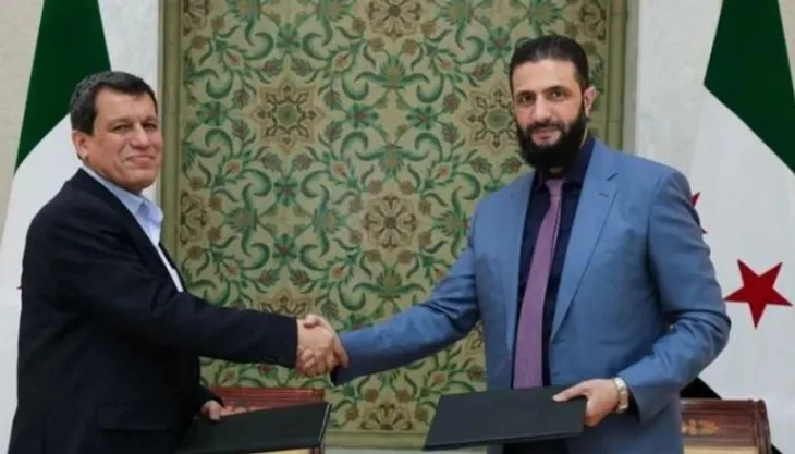 Sirijske demokratske snage Ahmed al Sharaa 1