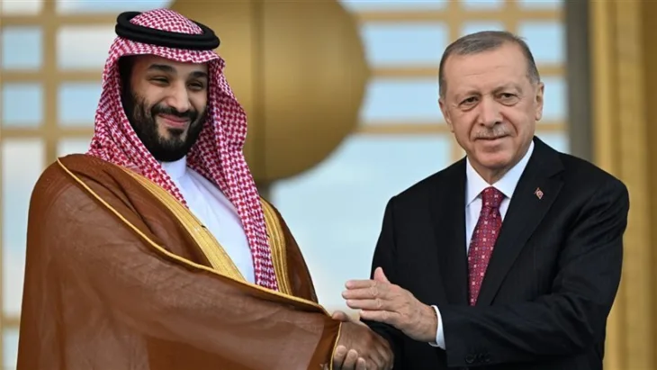 Mohammed bin Salman erdogan