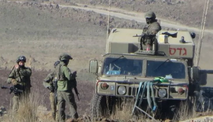 Izrael vojska sirija Pripadnici izraelske vojske tokom upada u Siriju
