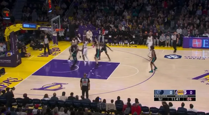 Le Bron James Los Angeles Lakers Luka Doncic