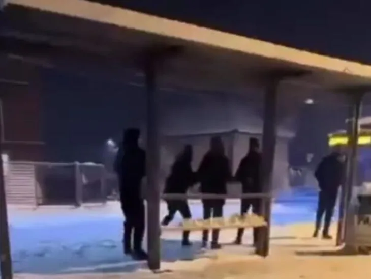 Srbija 01 Djeca grudvama gadala autobus vozac izasao sa sipkom