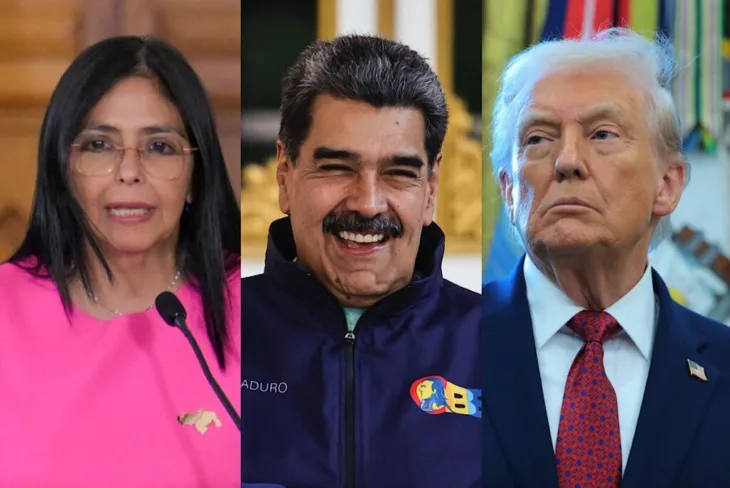 Delsi Rodrigez Maduro Tramp