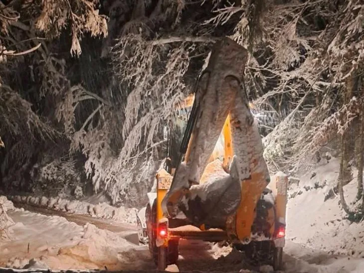 Olovo snijeg 2026 Foto: Radio Olovo