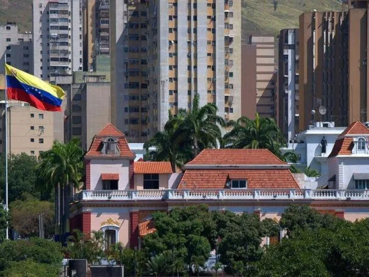 Venecuela predsjednicke palace u Karakas