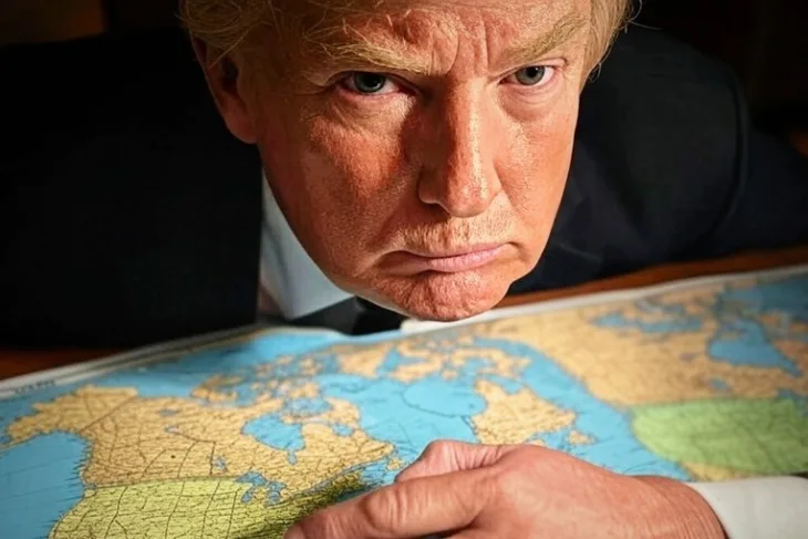 Donal trump grenland