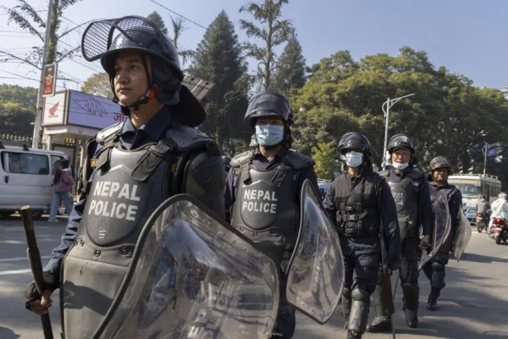 Nepal policija