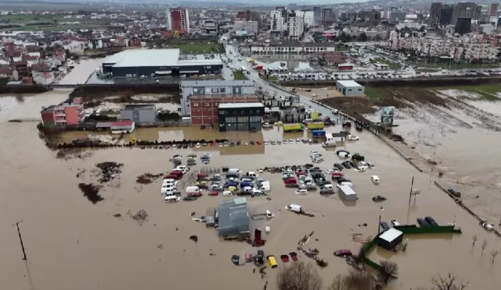 Poplave snijeg kosovo 2026
