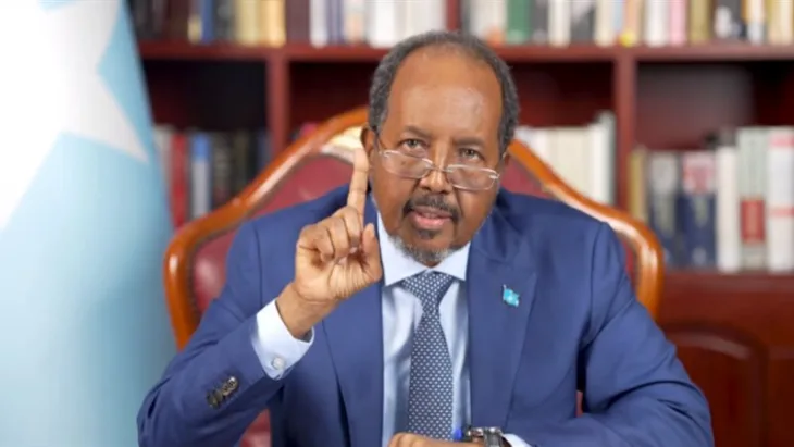 Hassan Sheikh Mohamud