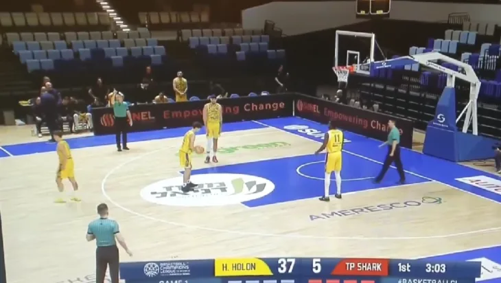 Kosarkaska Liga prvaka Hapoel Holon Trapani Shark