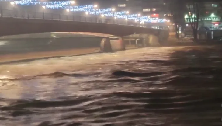 Gorazde Drina 01 2026