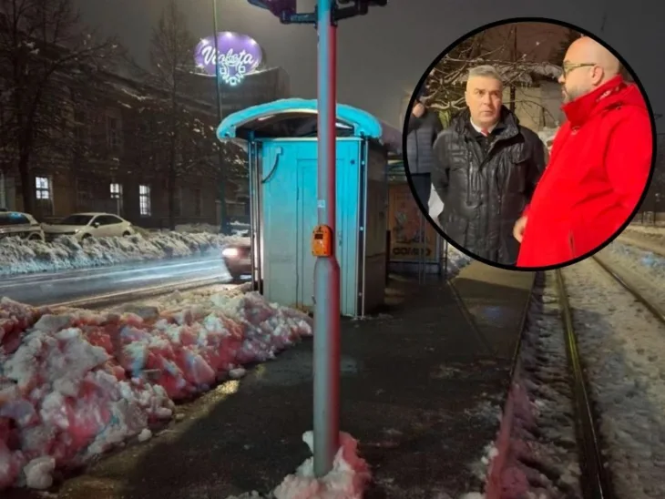 Tramvaji jutros voze od Ilidze do Zeljeznicke stanice