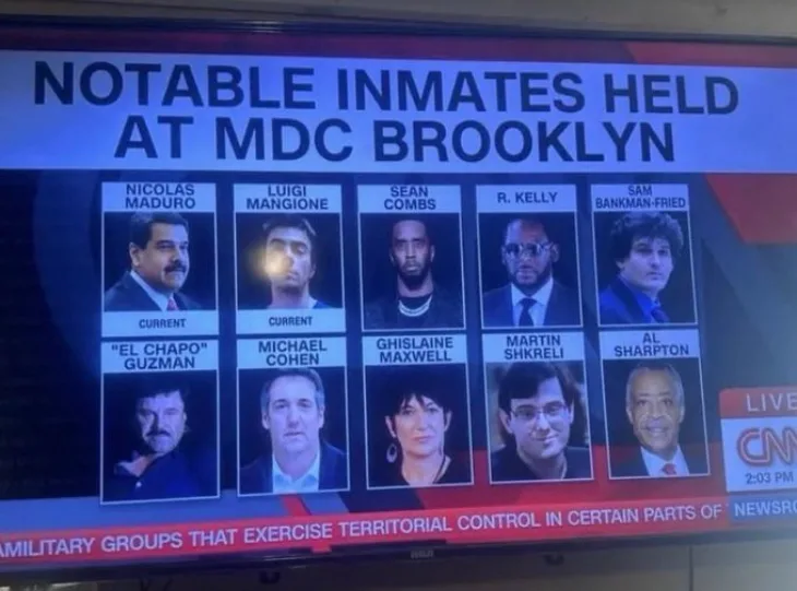 Zatvor New York poznati