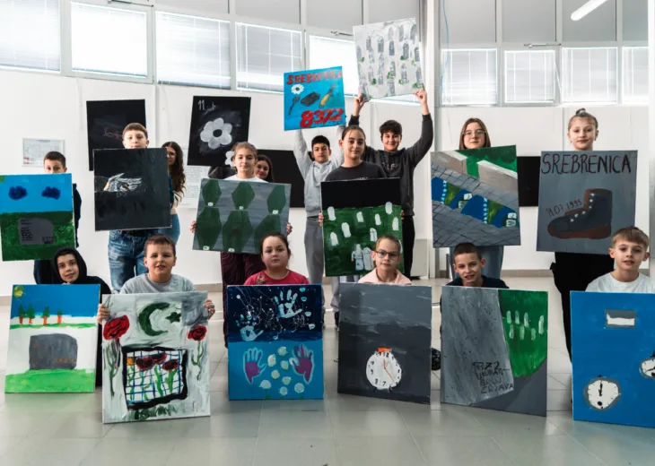 Kids Winter Art School MC Srebrenica