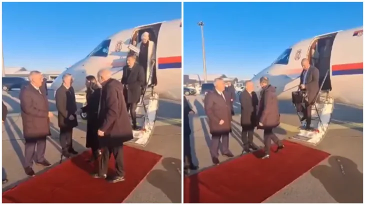 9 januar Delegacija Srbije doputovala u Banju Luku