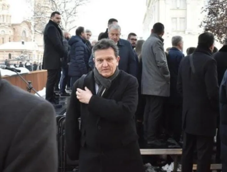 9 januar SDS napustio ceremoniju otvaranja spomenika zbog Dodika Foto: BN TV