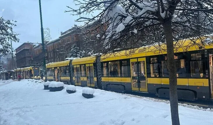 Sarajevo GRAS odvijanju tramvaj saobracaja