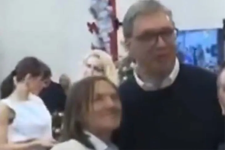 Aleksandr Vucic Dragan Ašanin