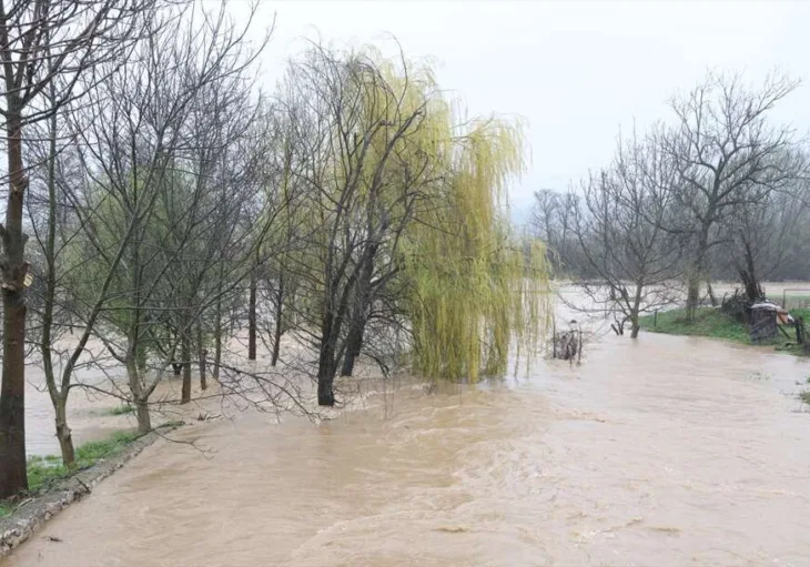 POPLAVE U BIH IZLIJEVANJE RIJEKE VRBAS NA PODRUCJU BANJALUKE 872x610