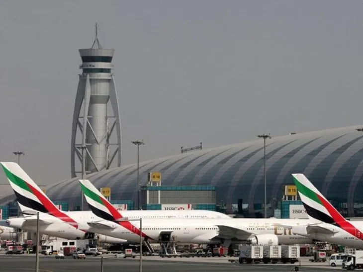 Uae aerodrom dubai